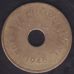 1948 YILI 2.5 KURUŞ