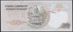 6.EMİSYON 1.TERTİP 50 LİRA F67 176995 ÇİLALTI