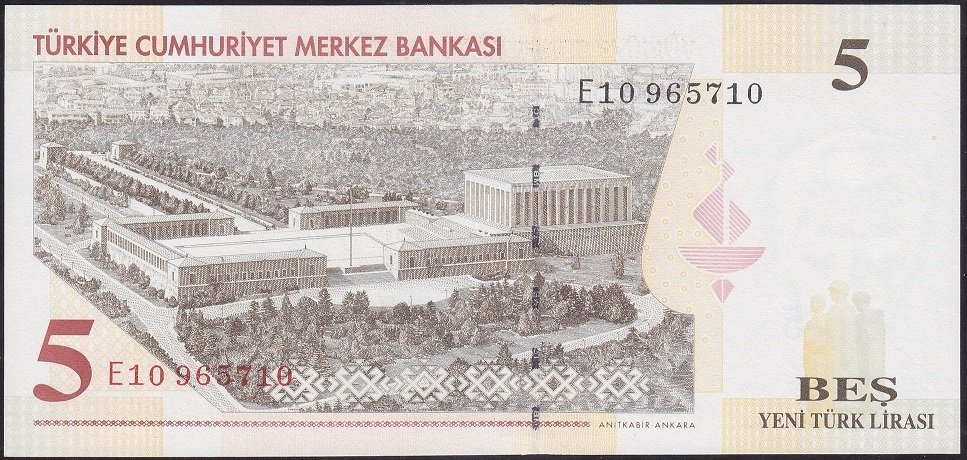8.EMİSYON 5 YTL E10 965710 ÇİL