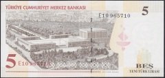 8.EMİSYON 5 YTL E10 965710 ÇİL