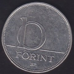 MACARİSTAN 10 FORINT 2013