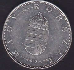 MACARİSTAN 10 FORINT 2013