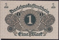 ALMANYA 1 MARK 1920 ÇİL