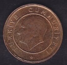 2012 Yılı 1 Kuruş