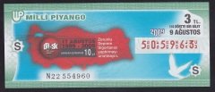 2009 9 AĞUSTOS ÇEYREK BİLET