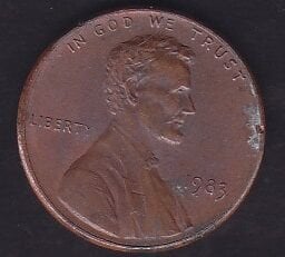 Amerika 1 Cent 1983