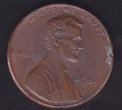 Amerika 1 Cent 1983