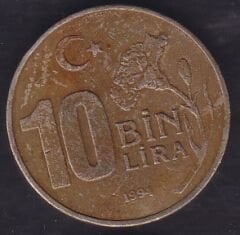 1994 Yılı 10.000 Lira