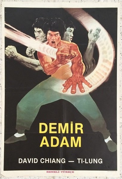 YABANCI - DEMİR ADAM - FİLM AFİŞİ