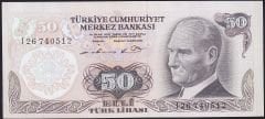 6.Emisyon 1.Tertip 50 Lira I26 740512 Çilaltı Çil