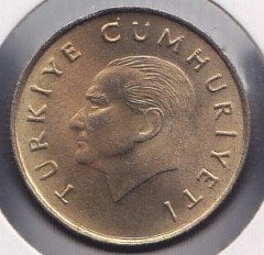 1990 YILI 500 LİRA ÇİLALTI ÇİL