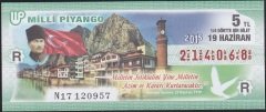 2015 19 HAZİRAN ÇEYREK BİLET R SERİSİ