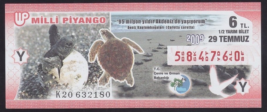 2009 29 TEMMUZ YARIM BİLET