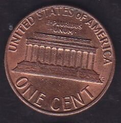 Amerika 1 Cent 1983 D