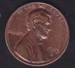Amerika 1 Cent 1983 D