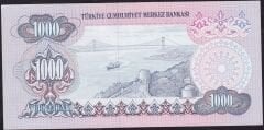 6.Emisyon 2.Tertip 1000 Lira D03 142982 Çok Çok Temiz+