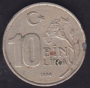 1994 Yılı 10.000 Lira