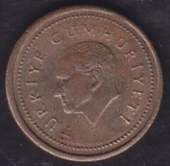 1998 Yılı 5000 Lira ( Kalın Baskı )