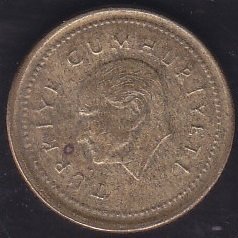 1998 Yılı 5000 Lira Kalın Baskı