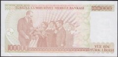 7.Emisyon 3.Tertip 100000 Lira I71 877464 Ççt Çilaltı