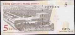 8.EMİSYON 5 YTL C87 229123 ÇİL