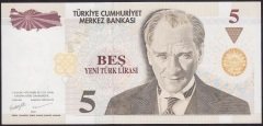 8.EMİSYON 5 YTL C87 229123 ÇİL