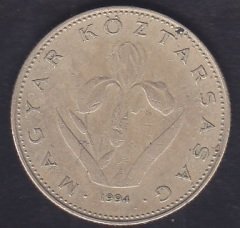 MACARİSTAN 20 FORINT 1994