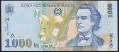 Romanya 1000 Lei 1998 Çil Pick 106