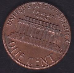 Amerika 1 Cent 1984 D