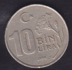 1994 Yılı 10.000 Lira