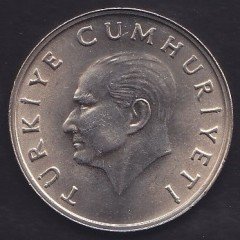 1988 Yılı 100 Lira Çilaltı Çil Bakır Nikel