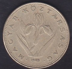 MACARİSTAN 20 FORINT 1995