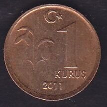 2011 Yılı 1 Kuruş