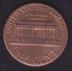Amerika 1 Cent 1984