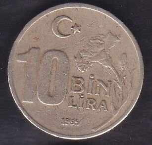 1995 Yılı 10.000 Lira