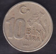 1995 Yılı 10.000 Lira
