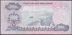 6.Emisyon 2.Tertip 1000 Lira D03 853931 Çok Temiz+