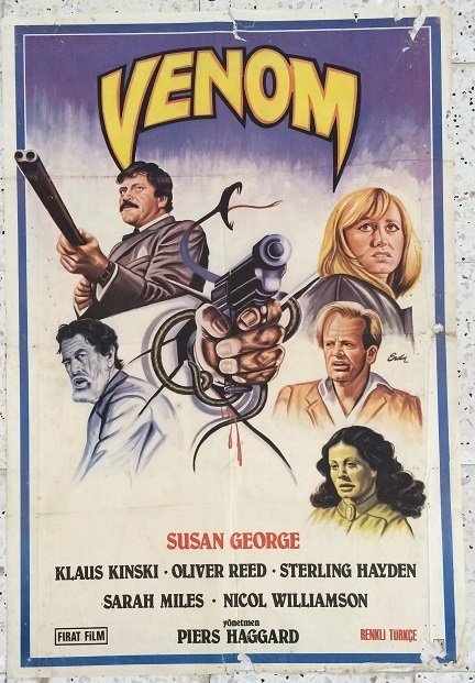 YABANCI - VENOM - FİLM AFİŞİ eski para