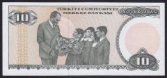 7.EMİSYON 2.TERTİP 10 LİRA E70 591377 ÇİLALTI ÇİL