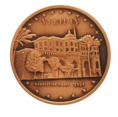 2020 Yılı 2.5 Lira Yeşilay'ın Kuruluşunun 100. Yılı Hatıra Para Sertifikalı Çil