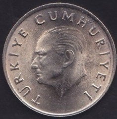 1987 YILI 100 LİRA ÇİLALTI ÇİL