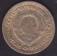 YUGOSLAVYA 10 DİNAR 1963