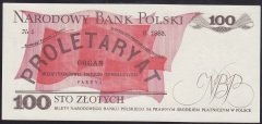Polonya 100 Zloty 1986 Çil Pick 143e
