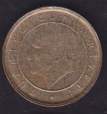 2005 Yılı 1 Kuruş