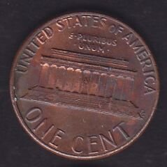Amerika 1 Cent 1985 D