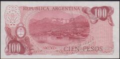 Arjantin 100 Pesos 1976 Çilaltı Pick 302b