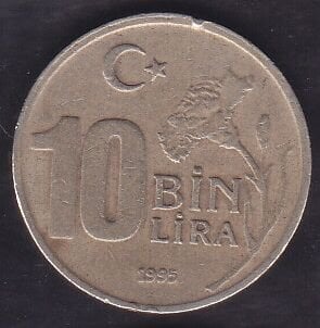 1995 Yılı 10.000 Lira