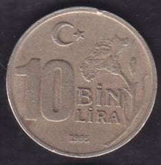 1995 Yılı 10.000 Lira