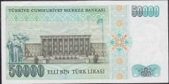 7.Emisyon 1.Tertip 50000 Lira A41 688272 Ççt Çilaltı
