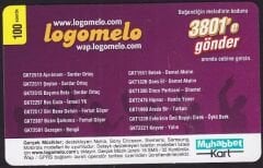Turkcell Muhabbet Kart 100 Kontör Logomelo